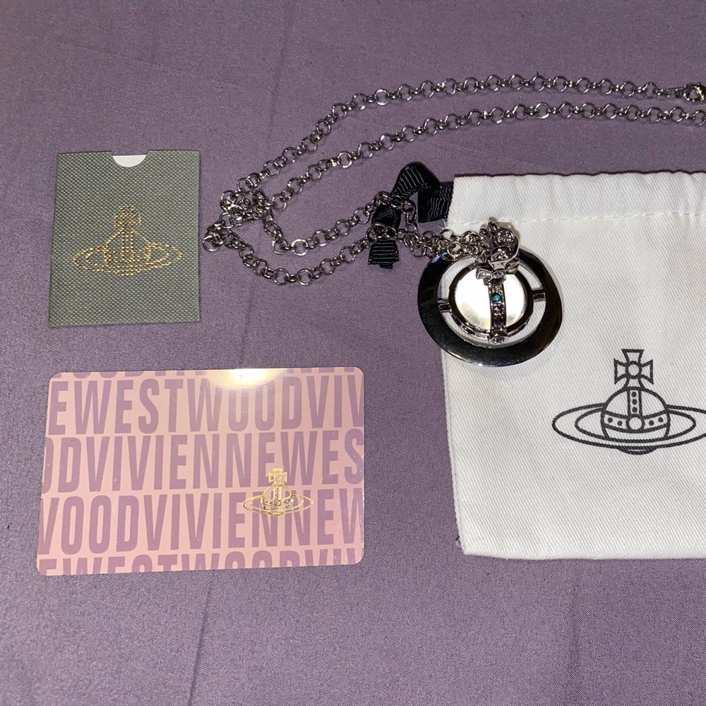 Vivienne Westwood big orb necklace